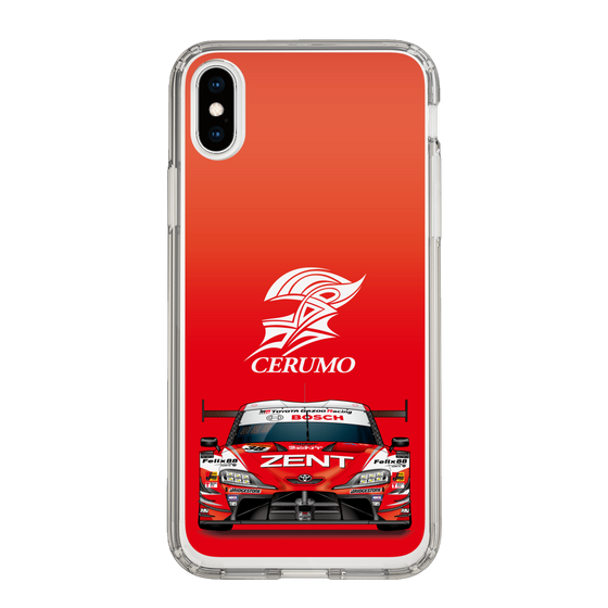 スリムプロテクションケース［ CERUMO - ZENT CERUMO GR Supra front - Red ］