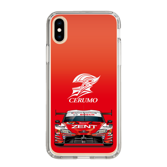 スリムプロテクションケース［ CERUMO - ZENT CERUMO GR Supra front - Red ］