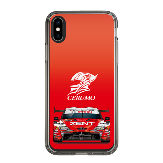スリムプロテクションケース［ CERUMO - ZENT CERUMO GR Supra front - Red ］