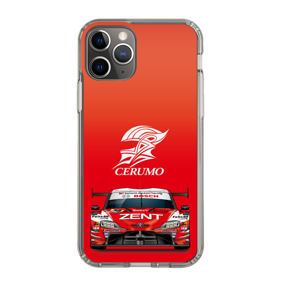 スリムプロテクションケース［ CERUMO - ZENT CERUMO GR Supra front - Red ］
