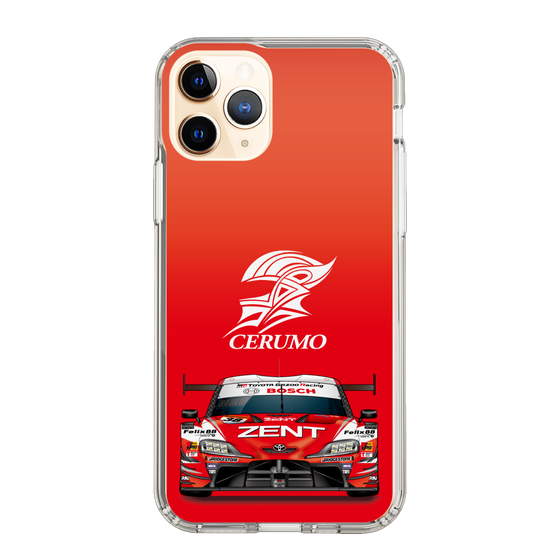 スリムプロテクションケース［ CERUMO - ZENT CERUMO GR Supra front - Red ］