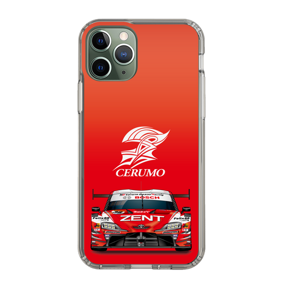 スリムプロテクションケース［ CERUMO - ZENT CERUMO GR Supra front - Red ］