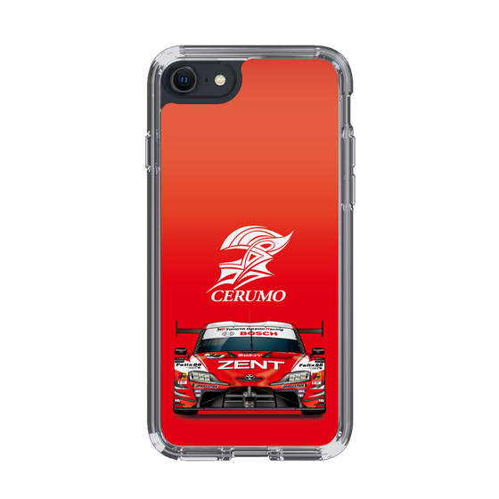 スリムプロテクションケース［ CERUMO - ZENT CERUMO GR Supra front - Red ］