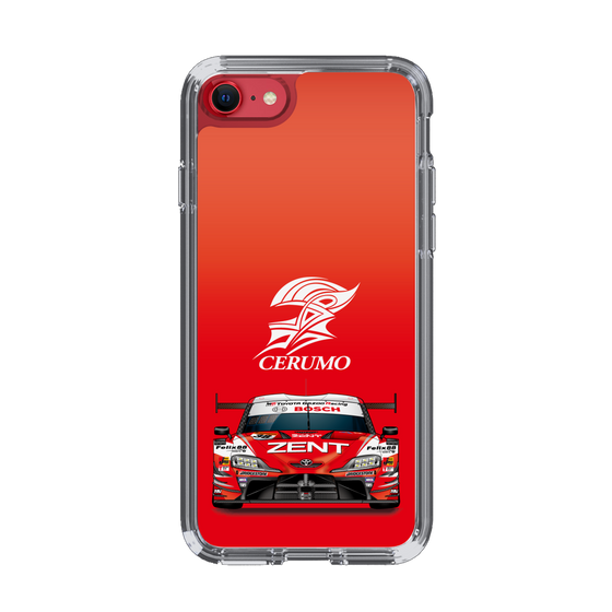 スリムプロテクションケース［ CERUMO - ZENT CERUMO GR Supra front - Red ］