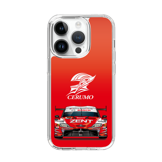 スリムプロテクションケース［ CERUMO - ZENT CERUMO GR Supra front - Red ］