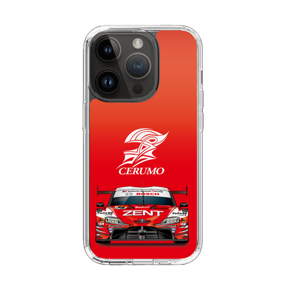スリムプロテクションケース［ CERUMO - ZENT CERUMO GR Supra front - Red ］