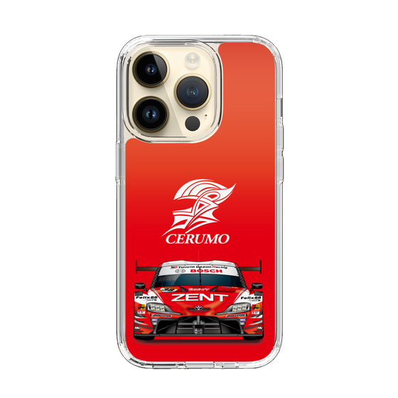 スリムプロテクションケース［ CERUMO - ZENT CERUMO GR Supra front - Red ］