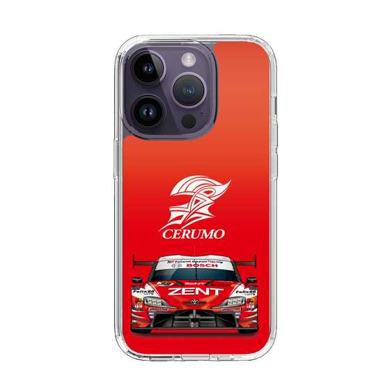 スリムプロテクションケース［ CERUMO - ZENT CERUMO GR Supra front - Red ］