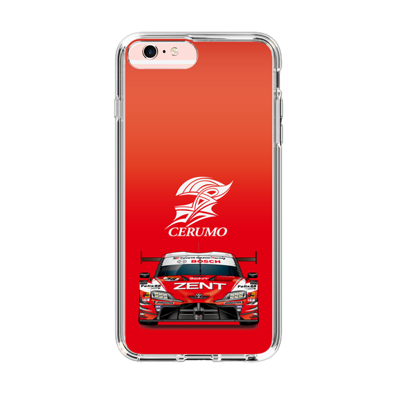 スリムプロテクションケース［ CERUMO - ZENT CERUMO GR Supra front - Red ］