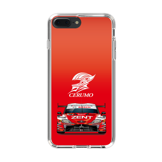 スリムプロテクションケース［ CERUMO - ZENT CERUMO GR Supra front - Red ］