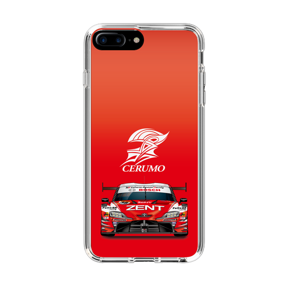 スリムプロテクションケース［ CERUMO - ZENT CERUMO GR Supra front - Red ］