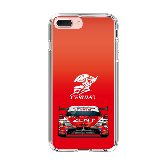 スリムプロテクションケース［ CERUMO - ZENT CERUMO GR Supra front - Red ］