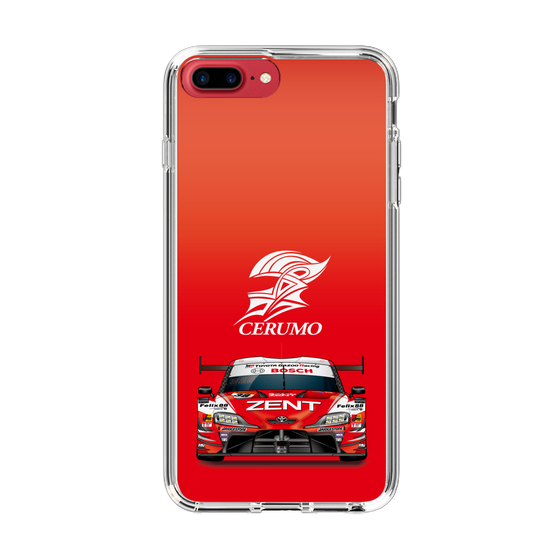 スリムプロテクションケース［ CERUMO - ZENT CERUMO GR Supra front - Red ］