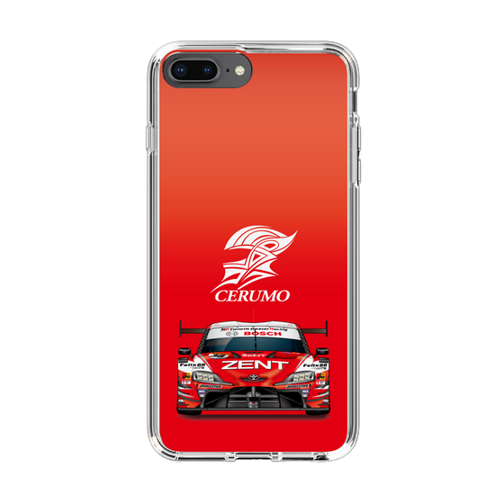 スリムプロテクションケース［ CERUMO - ZENT CERUMO GR Supra front - Red ］