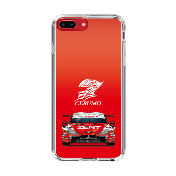 スリムプロテクションケース［ CERUMO - ZENT CERUMO GR Supra front - Red ］