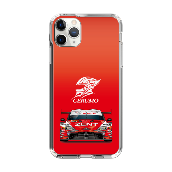スリムプロテクションケース［ CERUMO - ZENT CERUMO GR Supra front - Red ］