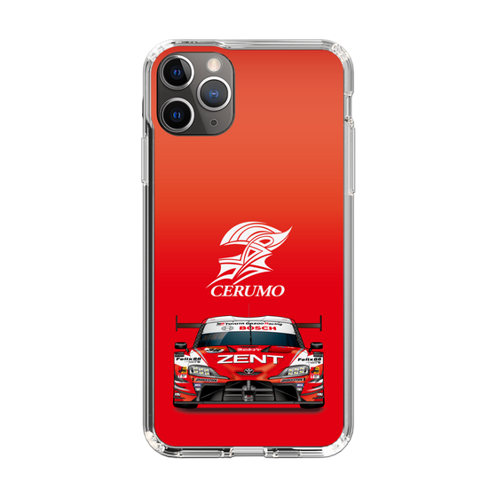 スリムプロテクションケース［ CERUMO - ZENT CERUMO GR Supra front - Red ］