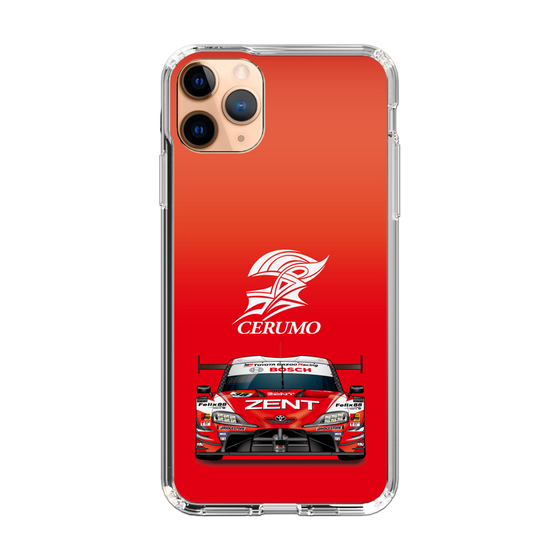 スリムプロテクションケース［ CERUMO - ZENT CERUMO GR Supra front - Red ］