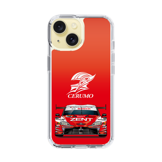 スリムプロテクションケース［ CERUMO - ZENT CERUMO GR Supra front - Red ］