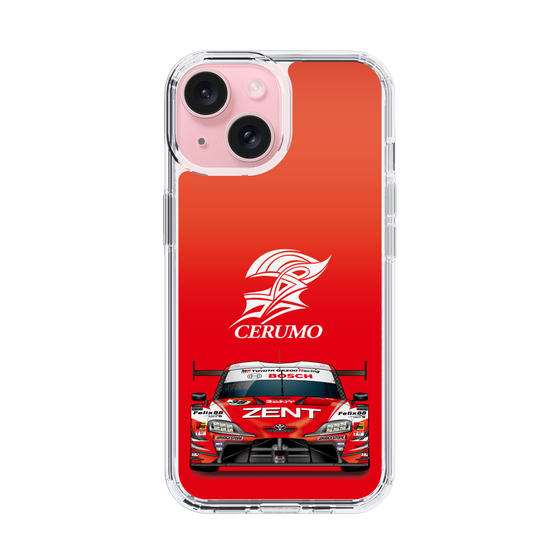 スリムプロテクションケース［ CERUMO - ZENT CERUMO GR Supra front - Red ］