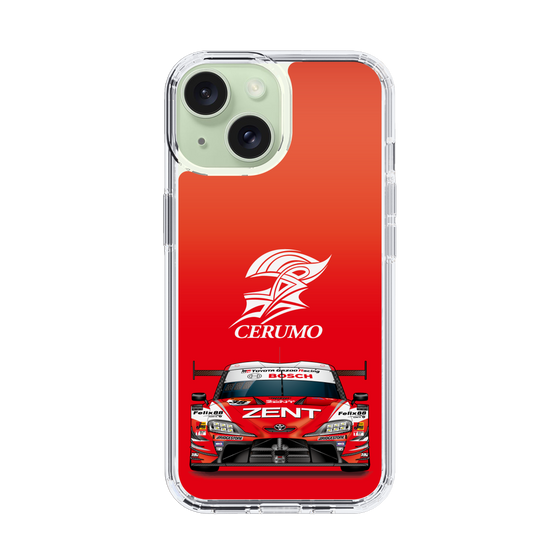 スリムプロテクションケース［ CERUMO - ZENT CERUMO GR Supra front - Red ］