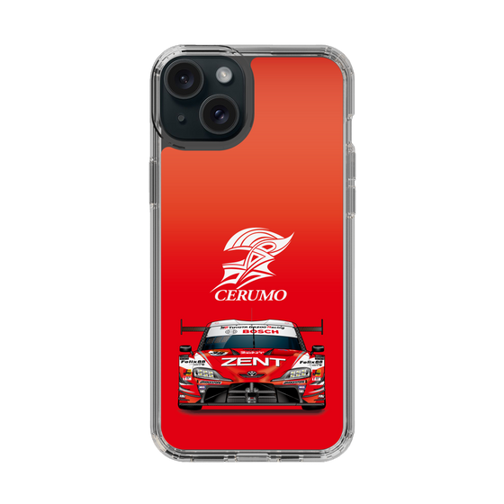 スリムプロテクションケース［ CERUMO - ZENT CERUMO GR Supra front - Red ］