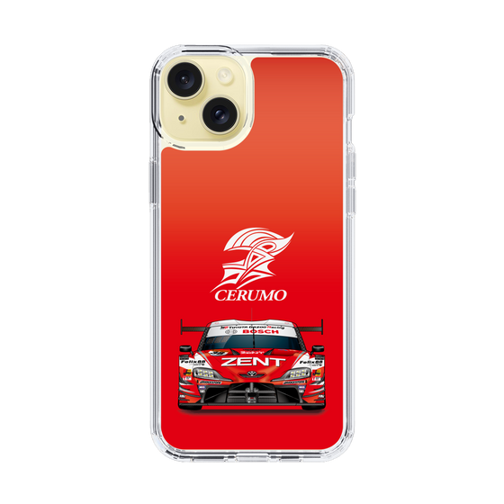 スリムプロテクションケース［ CERUMO - ZENT CERUMO GR Supra front - Red ］