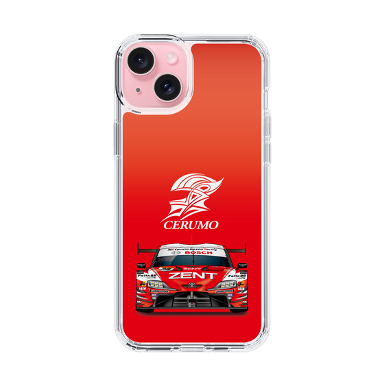 スリムプロテクションケース［ CERUMO - ZENT CERUMO GR Supra front - Red ］
