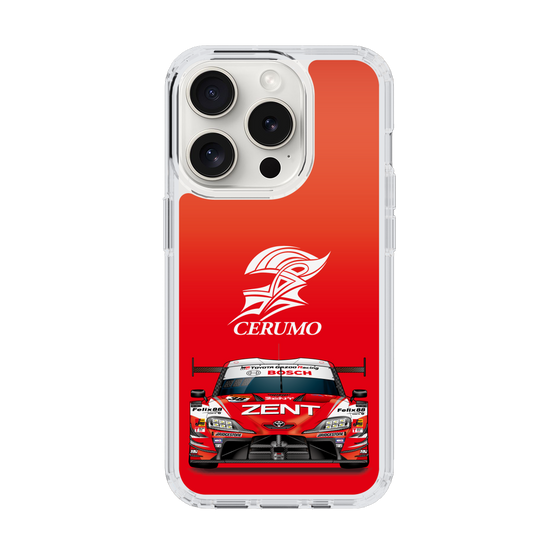 スリムプロテクションケース［ CERUMO - ZENT CERUMO GR Supra front - Red ］