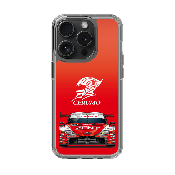 スリムプロテクションケース［ CERUMO - ZENT CERUMO GR Supra front - Red ］