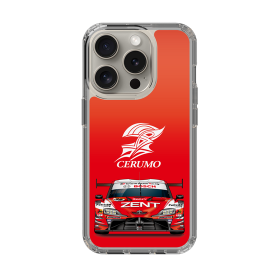 スリムプロテクションケース［ CERUMO - ZENT CERUMO GR Supra front - Red ］