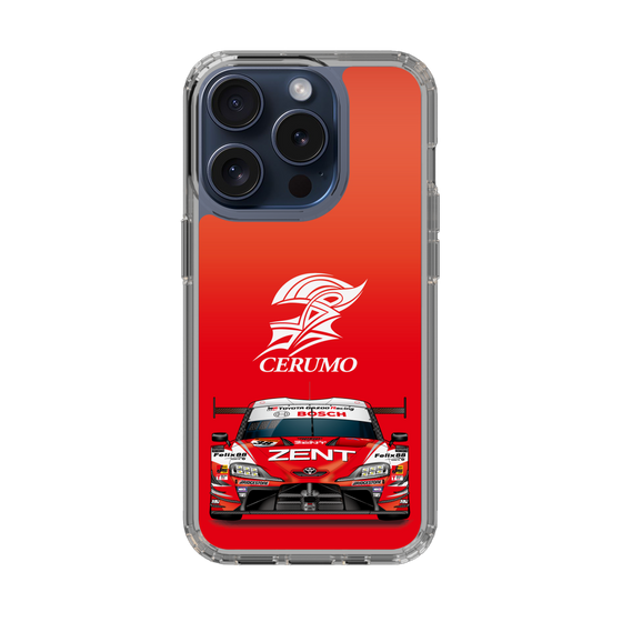 スリムプロテクションケース［ CERUMO - ZENT CERUMO GR Supra front - Red ］