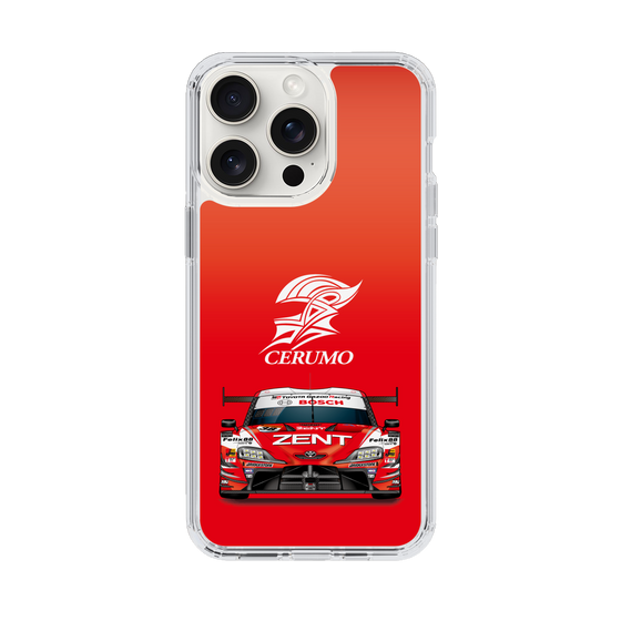 スリムプロテクションケース［ CERUMO - ZENT CERUMO GR Supra front - Red ］