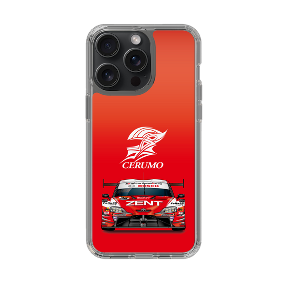 スリムプロテクションケース［ CERUMO - ZENT CERUMO GR Supra front - Red ］