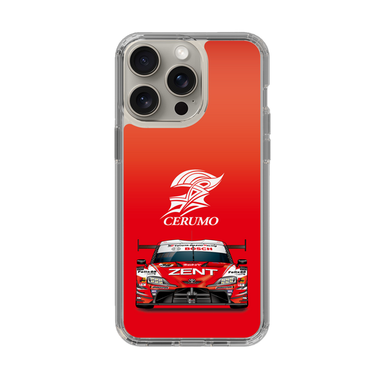 スリムプロテクションケース［ CERUMO - ZENT CERUMO GR Supra front - Red ］