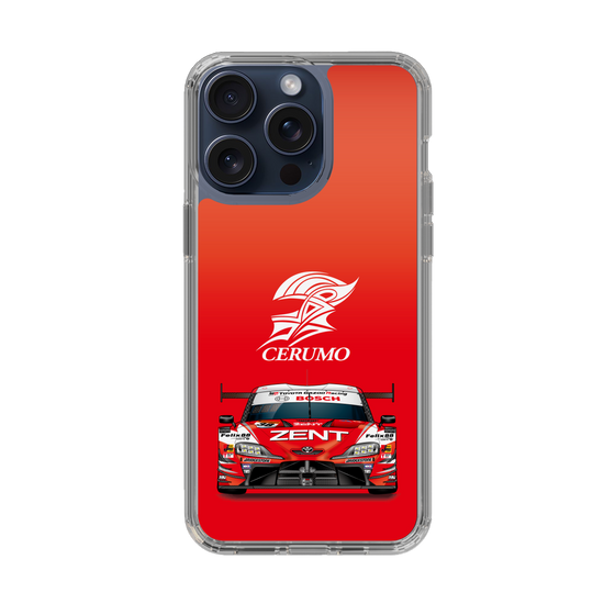 スリムプロテクションケース［ CERUMO - ZENT CERUMO GR Supra front - Red ］