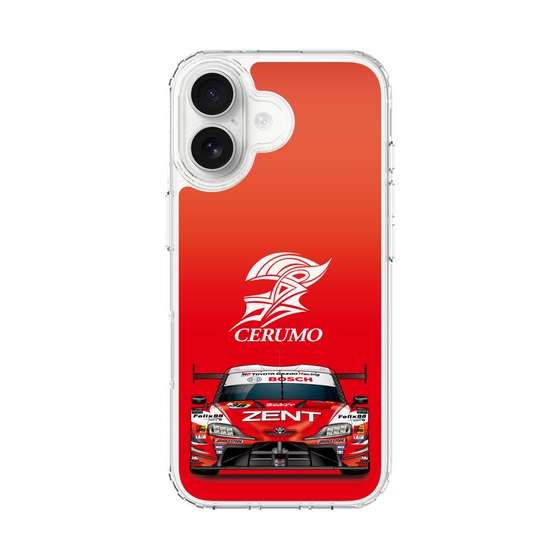 スリムプロテクションケース［ CERUMO - ZENT CERUMO GR Supra front - Red ］