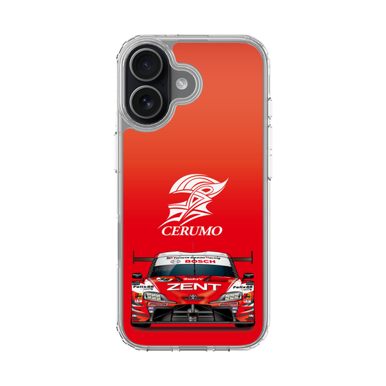 スリムプロテクションケース［ CERUMO - ZENT CERUMO GR Supra front - Red ］