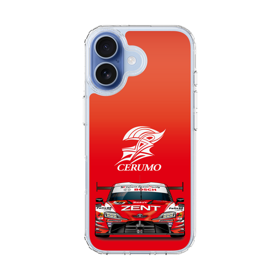 スリムプロテクションケース［ CERUMO - ZENT CERUMO GR Supra front - Red ］