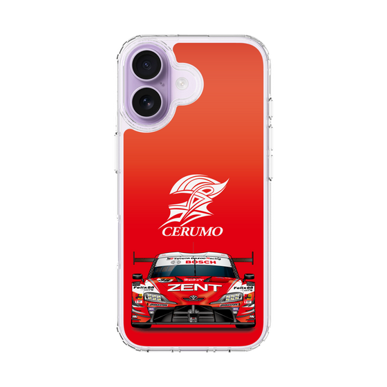 スリムプロテクションケース［ CERUMO - ZENT CERUMO GR Supra front - Red ］