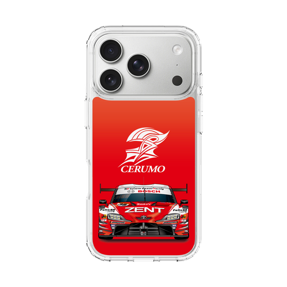 スリムプロテクションケース［ CERUMO - ZENT CERUMO GR Supra front - Red ］
