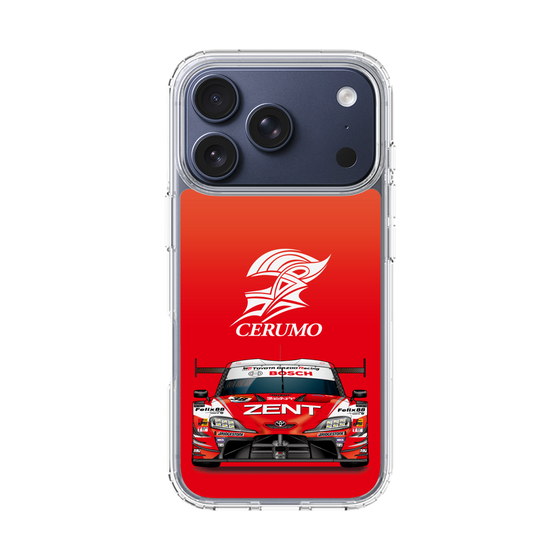スリムプロテクションケース［ CERUMO - ZENT CERUMO GR Supra front - Red ］