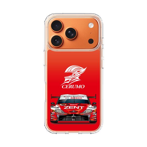 スリムプロテクションケース［ CERUMO - ZENT CERUMO GR Supra front - Red ］