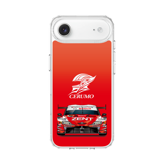 スリムプロテクションケース［ CERUMO - ZENT CERUMO GR Supra front - Red ］