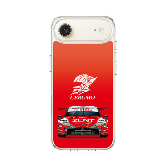 スリムプロテクションケース［ CERUMO - ZENT CERUMO GR Supra front - Red ］