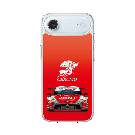 スリムプロテクションケース［ CERUMO - ZENT CERUMO GR Supra front - Red ］