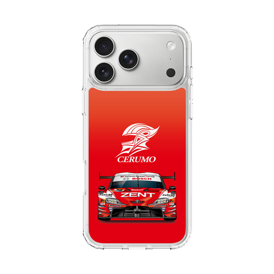 スリムプロテクションケース［ CERUMO - ZENT CERUMO GR Supra front - Red ］