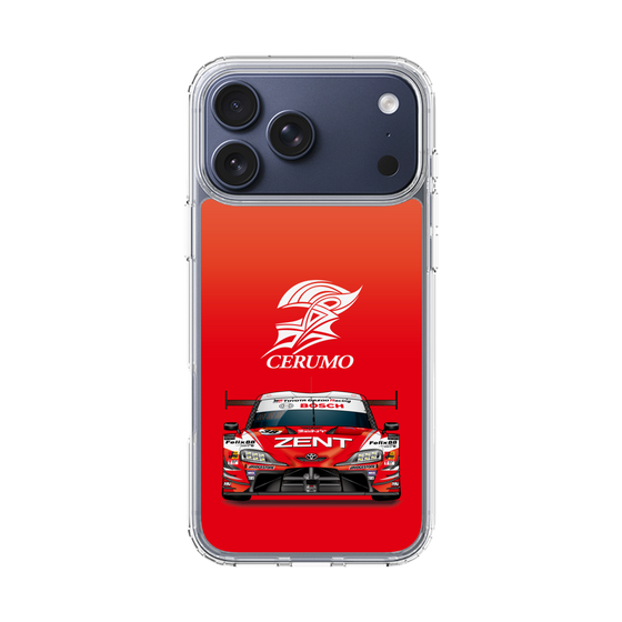 スリムプロテクションケース［ CERUMO - ZENT CERUMO GR Supra front - Red ］
