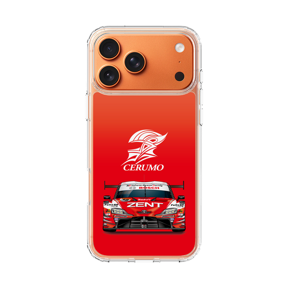 スリムプロテクションケース［ CERUMO - ZENT CERUMO GR Supra front - Red ］
