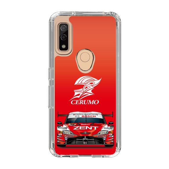スリムプロテクションケース［ CERUMO - ZENT CERUMO GR Supra front - Red ］
